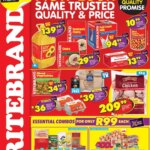 Shoprite – Eastern Cape – Ritebrand Savings: Special This Week 11 May 2026