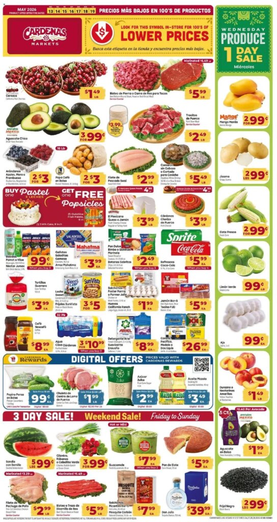 Cardenas Weekly Ad This Week May 13 to May 19 2026 – Hot Specials Inside