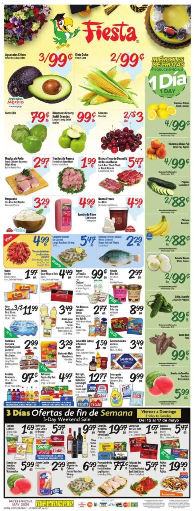 Fiesta Mart Weekly Ad This Week: Must-See Offers May 13 to May 19 2026
