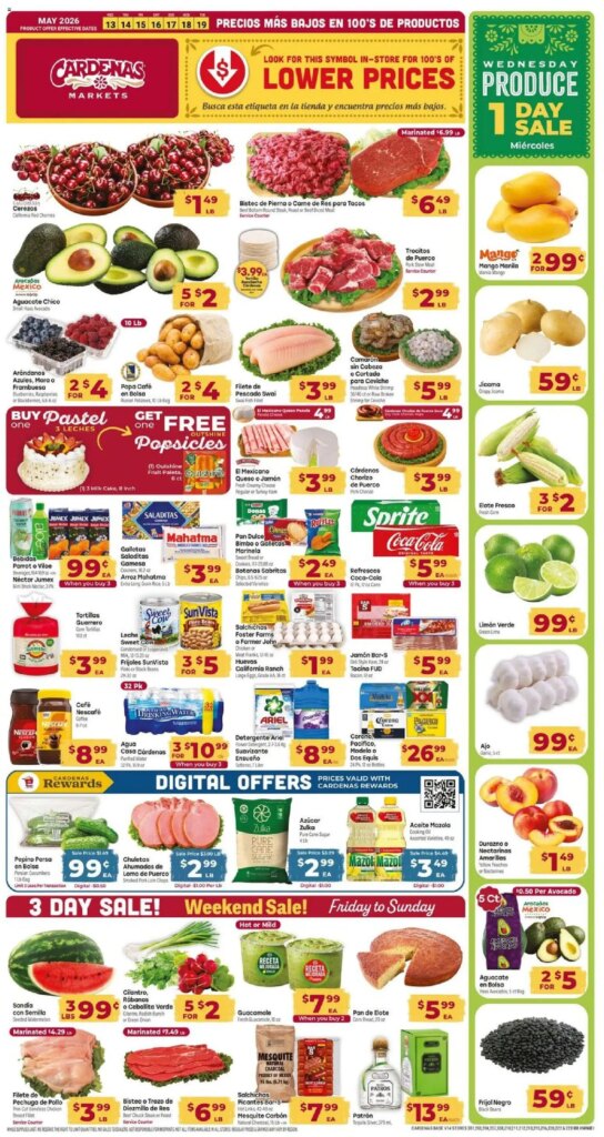 Cardenas Weekly Ad This Week May 13 to May 19 2026 – Hot Deals!