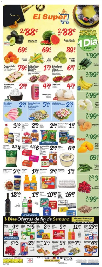 El Super Weekly Ad This Week: May 13 to May 19 2026 Savings Await!