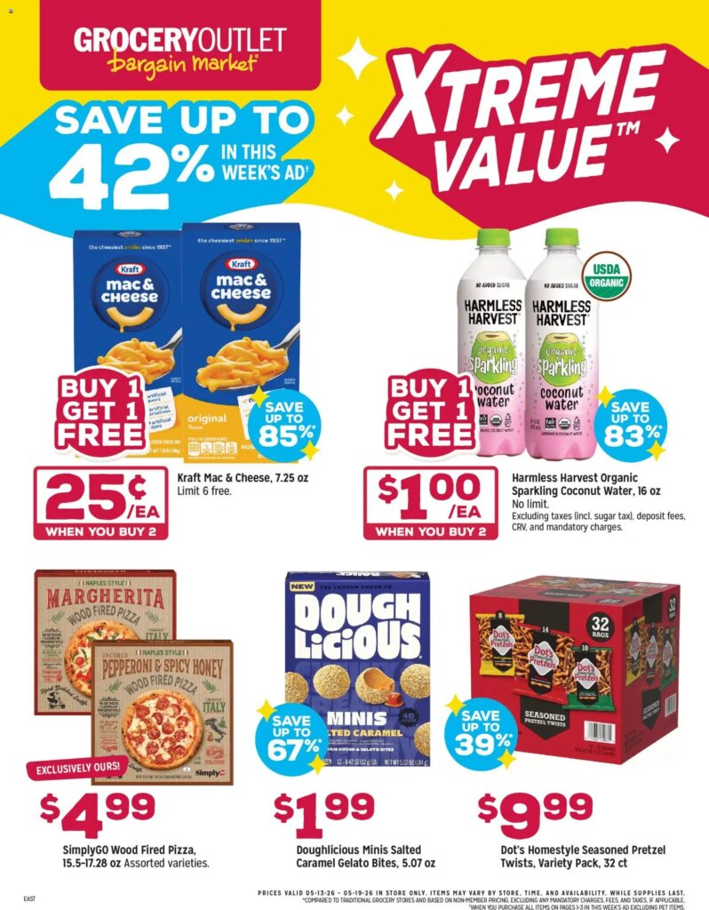 Grocery Outlet Weekly Ad This Week: Exciting Deals May 13 to May 19 2026