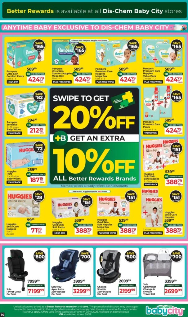 Baby City Specials: Hot Offers from 12 May 2026 This Week!