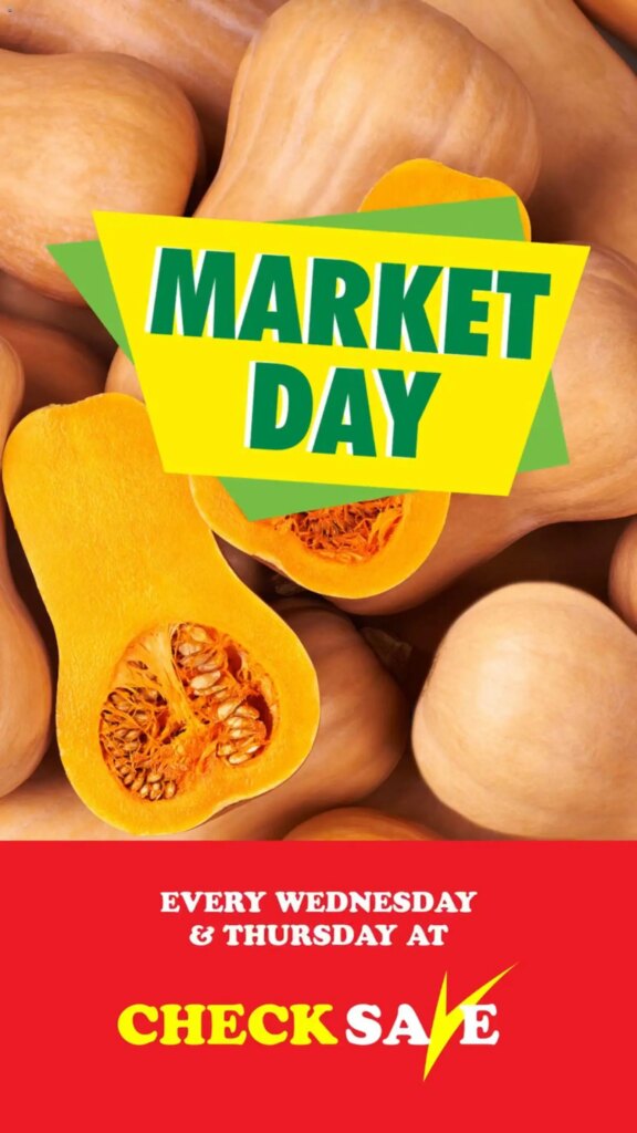Massive Savings at Check Save Market Day on 13 May 2026 – Special This Week!