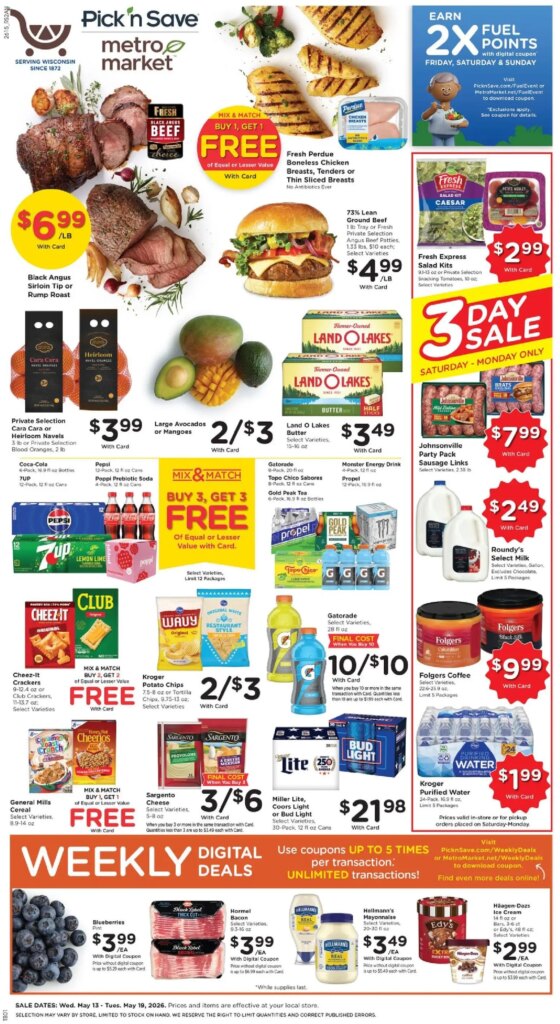 Pick ‘n Save Weekly Ad This Week: Unmissable Deals May 13 to May 19 2026 6 Pick ‘n Save Weekly Ad This Week: Unmissable Deals May 13 to May 19 2026