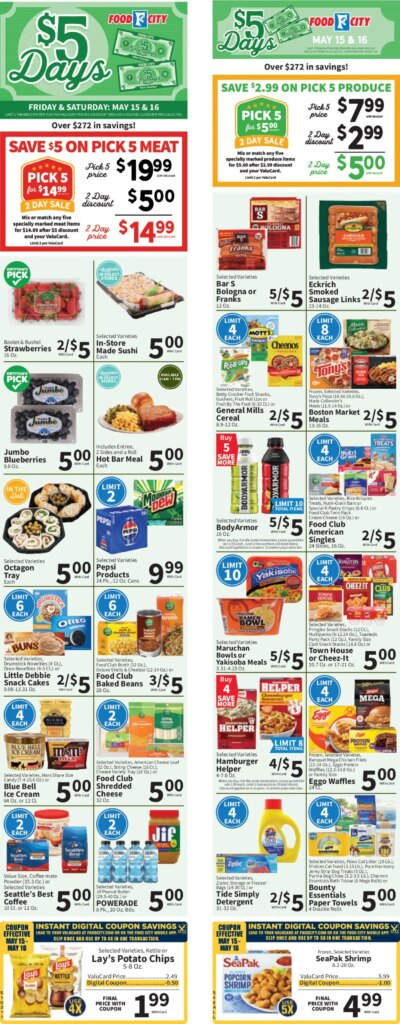 Food City Weekly Ad This Week May 13 to May 19 2026 – Hot Specials Await!