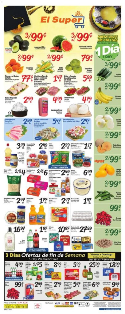 Unmissable Savings at El Super Weekly Ad May 13 to May 19 2026