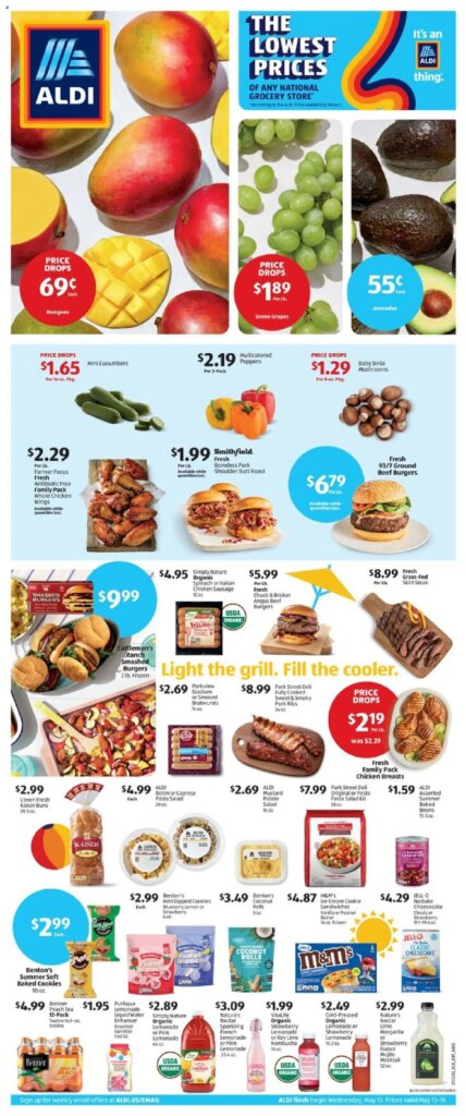 Aldi Weekly Ad This Week May 13 to May 19 2026 – Unbeatable Offers!