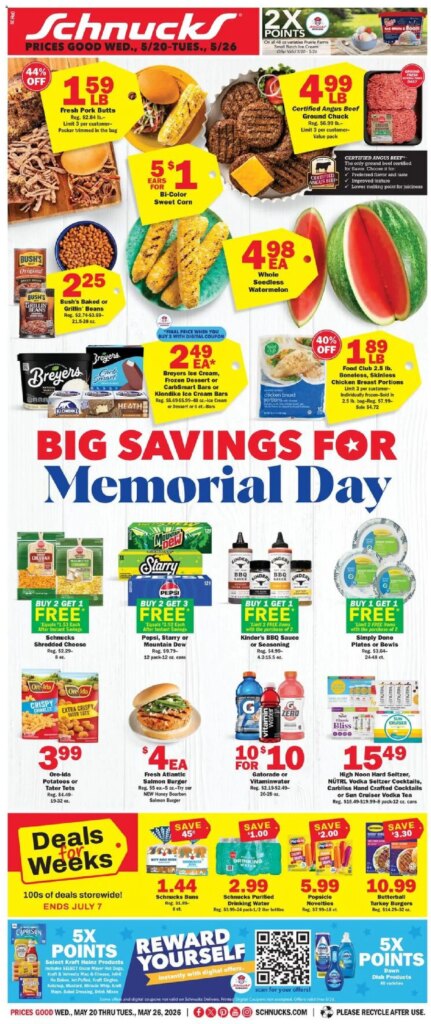 Schnucks Ad This Week: April 29 to May 5 2026 – Incredible Offers Await!