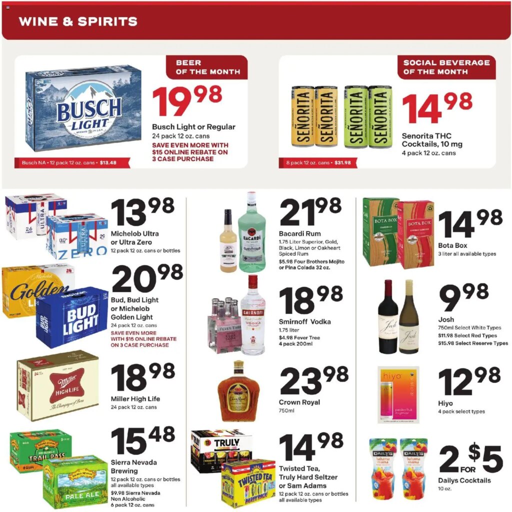 Essential Coborn’s Alcohol Ad This Week: May 13 to May 19 2026 Specials!