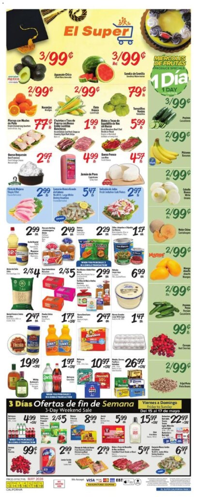 El Super Weekly Specials May 13 to May 19 2026 – Don’t Miss Out!