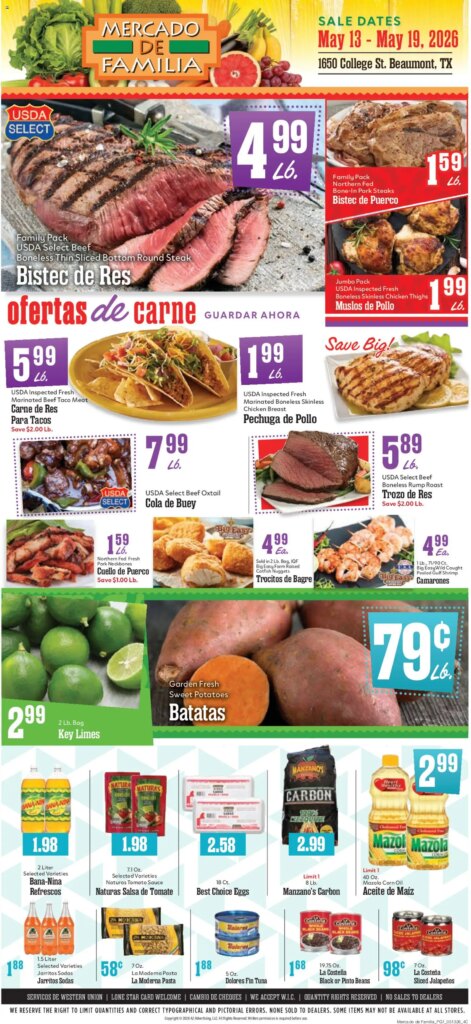 Market Basket Ad This Week: Huge Deals May 13 to May 19 2026!