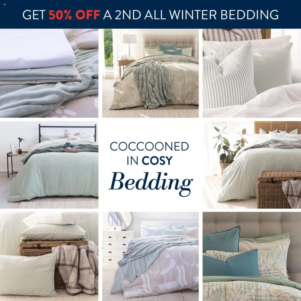 Volpes Coccooned In Cosy Bedding Special This Week: 13 May 2026 Deals!