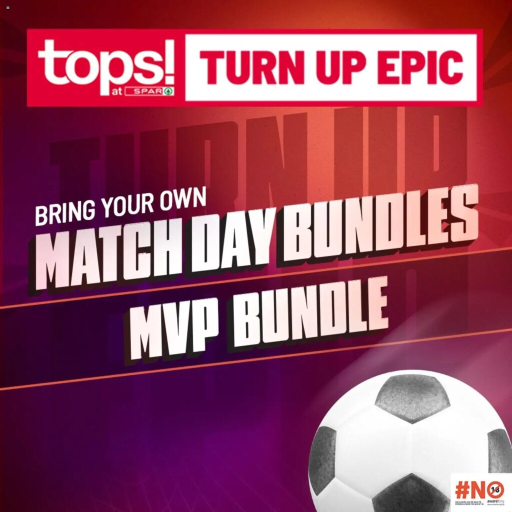 Epic Specials Await: Tops at Spar from 11 May 2026! Special This Week