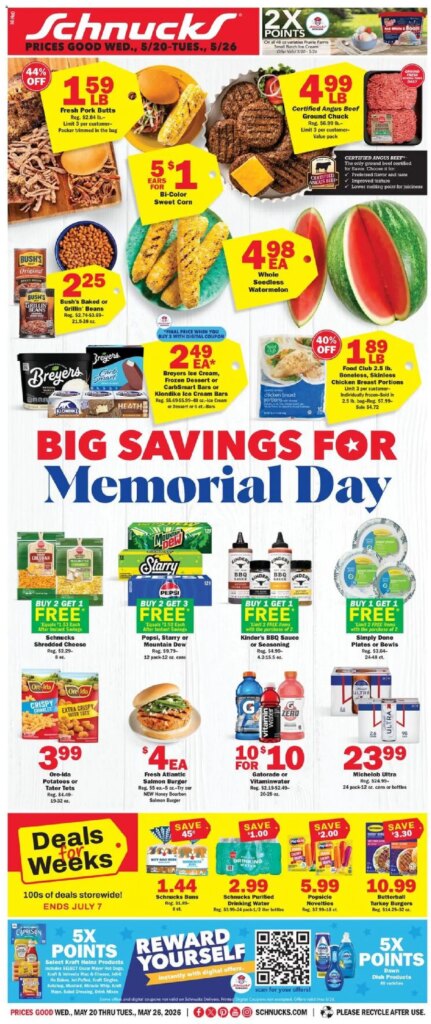 Schnucks Weekly Ad This Week: Best Deals April 29 to May 5 2026
