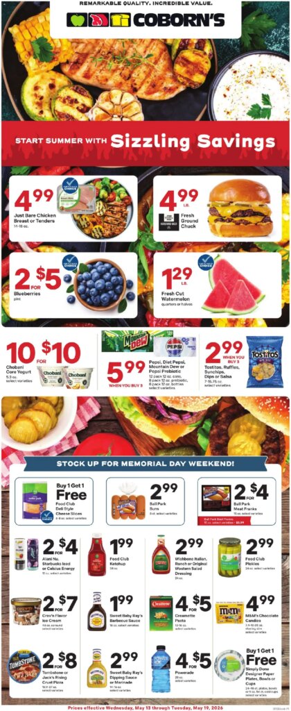 Coborn’s Weekly Ad This Week: Unmissable Deals May 13 to May 19 2026