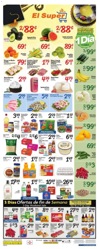 El Super Weekly Ad This Week: Amazing Deals May 13 to May 19 2026