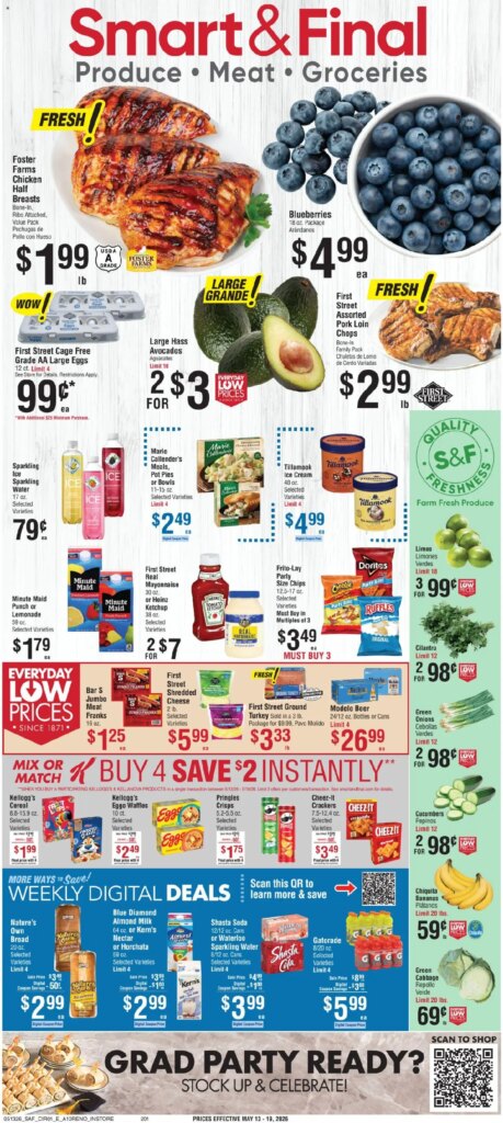 Smart & Final Weekly Ad This Week: May 13 to May 19 2026 Savings!