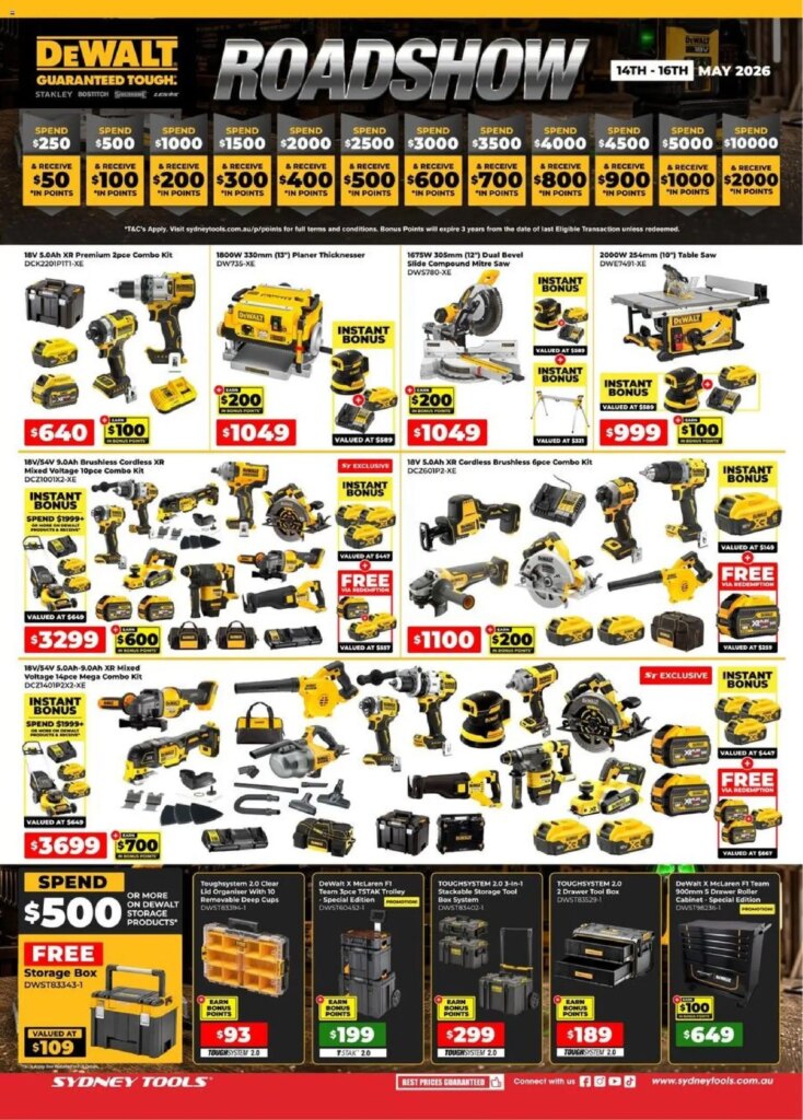 Sydney Tools Catalogue This Week: May 14 2026 Deals & Specials 6 Sydney Tools Catalogue This Week: May 14 2026 Deals & Specials