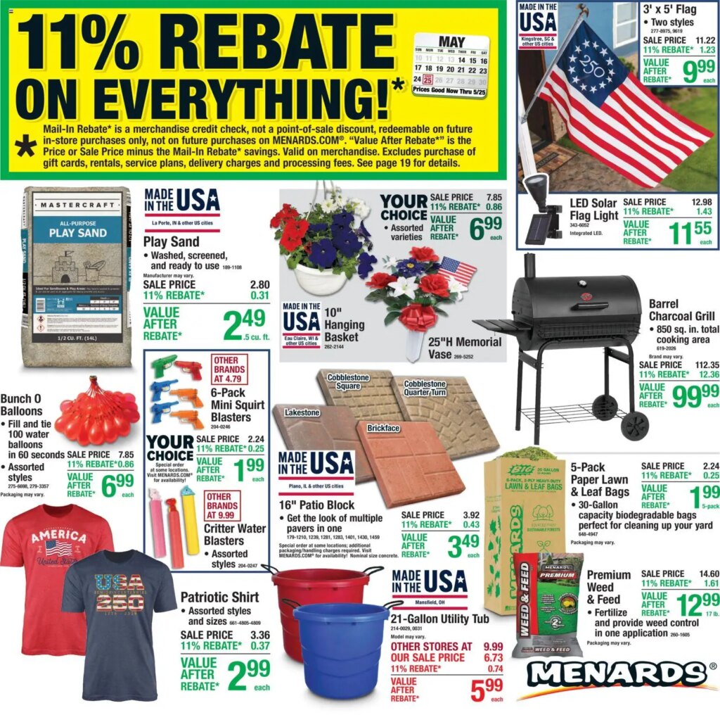 Menards Ad This Week April 29 to May 5 2026 – Exciting Deals Await!