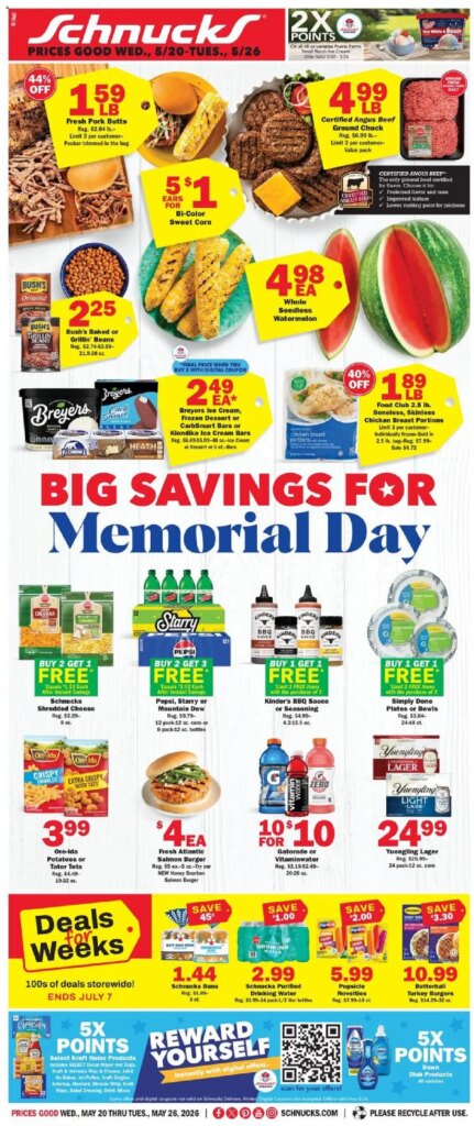 Schnucks Weekly Print Ad This Week April 29 to May 5 2026 – Hot Offers!