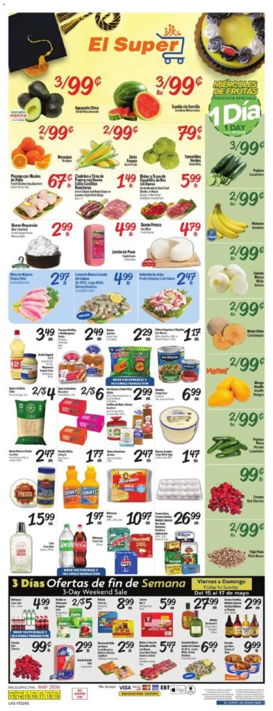 El Super Weekly Ad This Week: Huge Savings May 13 to May 19 2026!