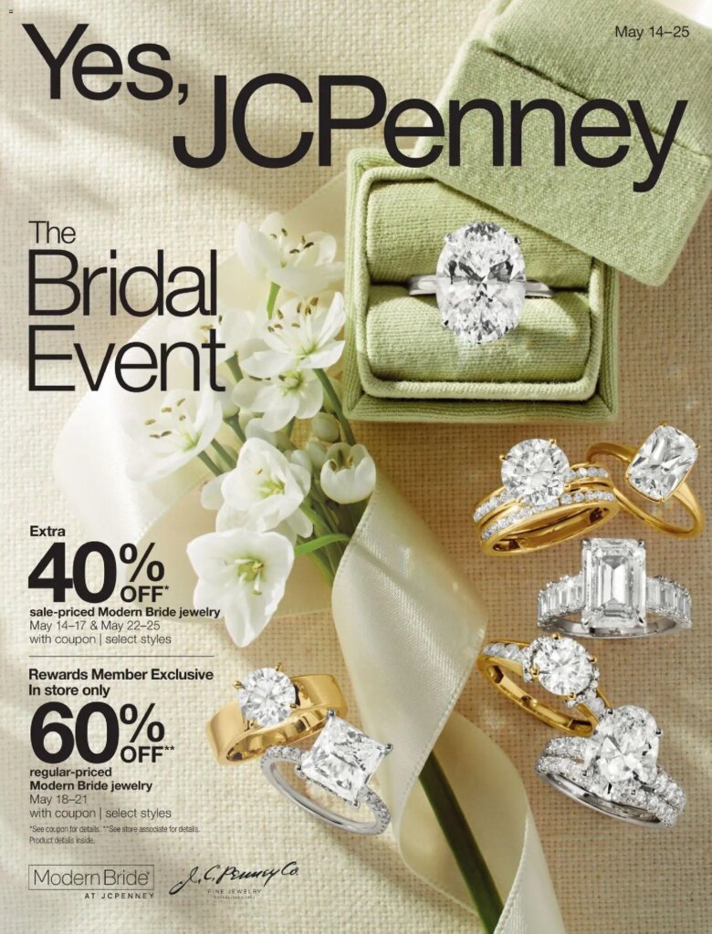 JCPenney Bridal Event This Week: Amazing Offers May 14 to May 25 2026! 9 JCPenney Bridal Event This Week: Amazing Offers May 14 to May 25 2026!