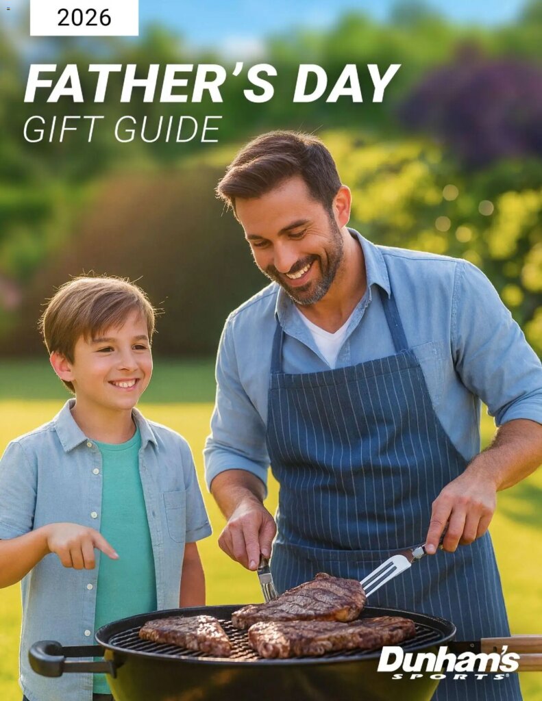 Dunham's Sports Father's Day Gift Guide Savings May 14 to June 21 2026 3 Dunham’s Sports Father’s Day Gift Guide Savings May 14 to June 21 2026