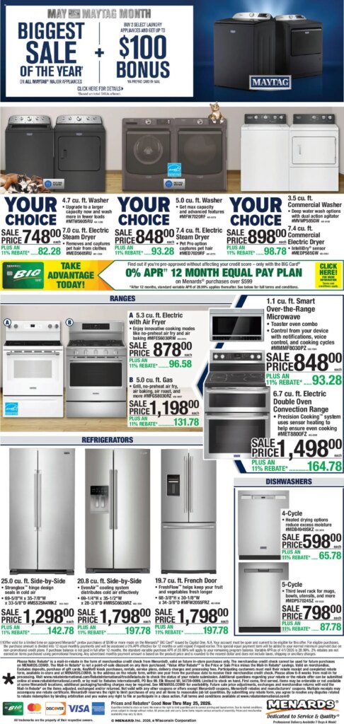 Menards Sale This Week April 29 to May 5 2026 – Amazing Flyer Specials