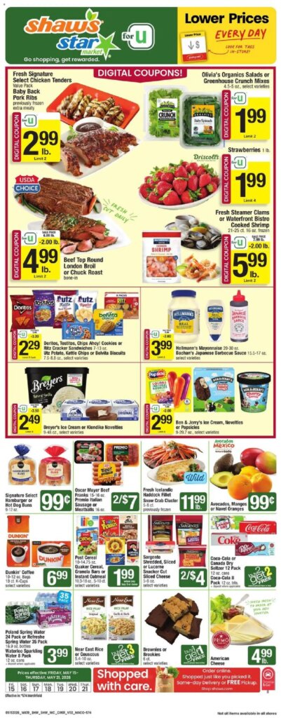 Star Market Weekly Ad This Week May 15 to May 21 2026 – Amazing Offers!
