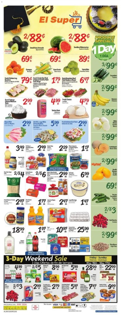 El Super Weekly Ad This Week: Hot Offers May 13 to May 19 2026