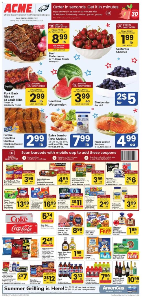 Acme Weekly Ad This Week: May 15 to May 21 2026 Specials Await!