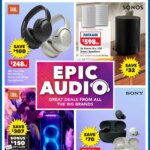 Harvey Norman Epic Audio Specials: May 14 2026 Exclusive Offers!