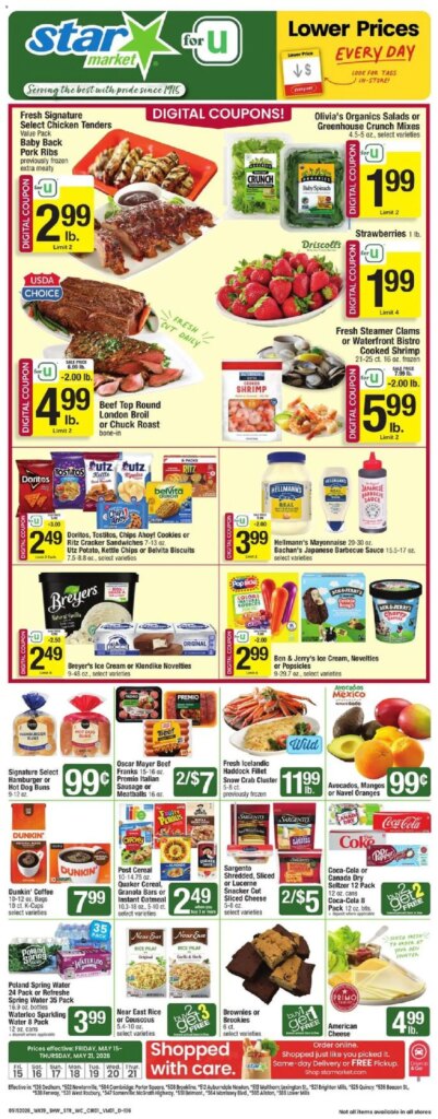 Star Market Weekly Ad This Week May 15 to May 21 2026 – Must-See Savings!