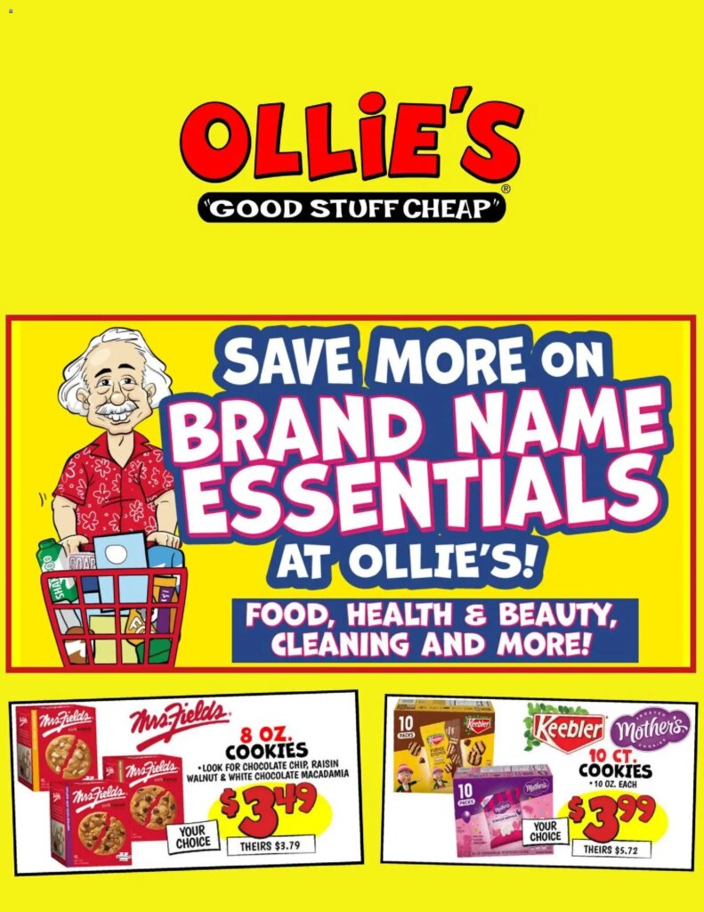 Ollie’s Ad This Week: Hot Savings from May 14 to May 21 2026!
