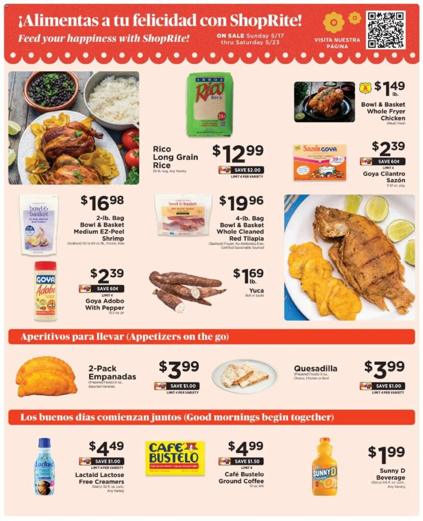 ShopRite Latin Flavours – Incredible Offers This Week May 17 to May 23 2026