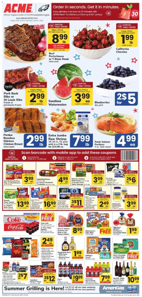 Hot Acme Weekly Ad This Week – May 15 to May 21 2026 Savings Await!