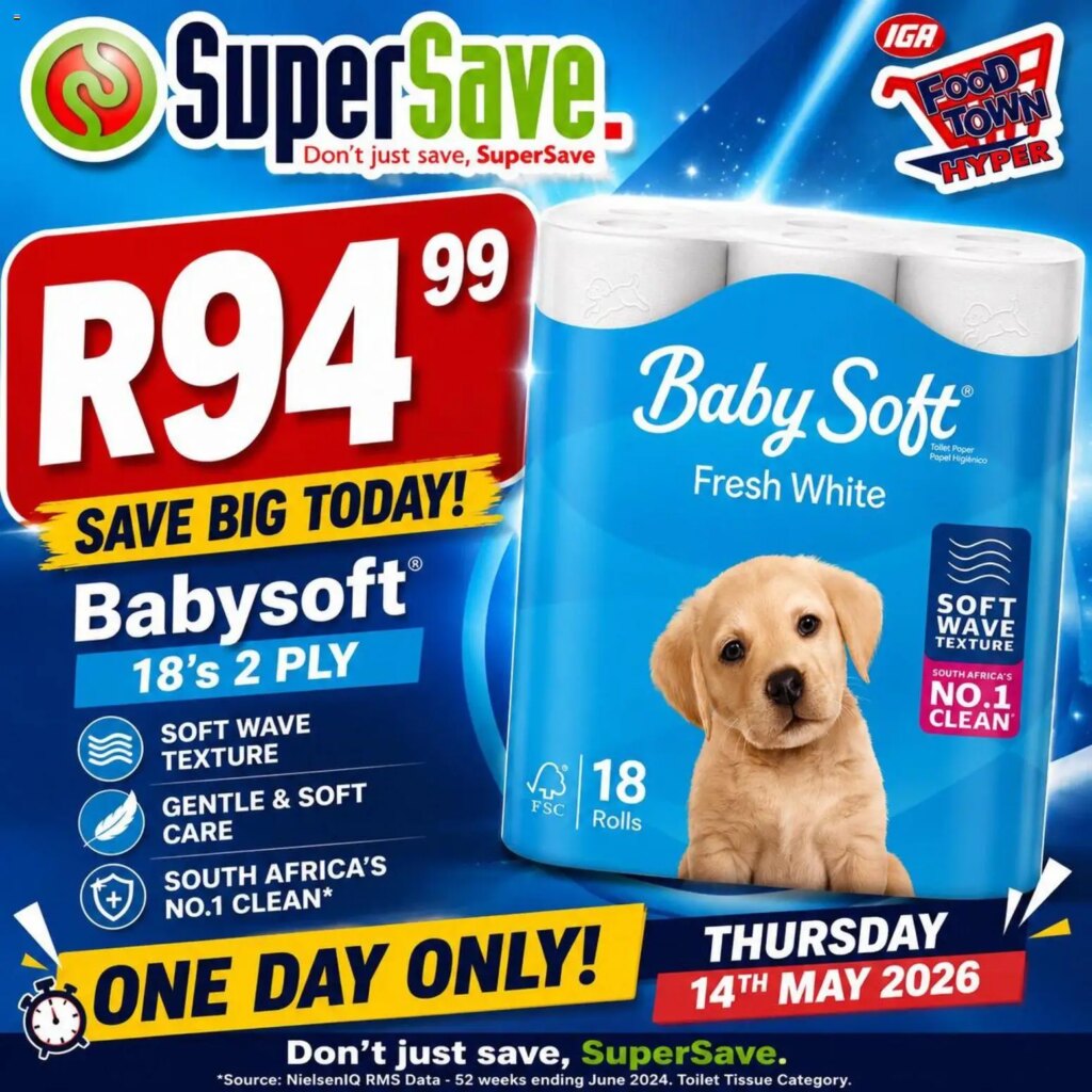 Unmissable Offers at Super Save Thursday Only - 14 May 2026 Special This Week! 9 Unmissable Offers at Super Save Thursday Only – 14 May 2026 Special This Week!