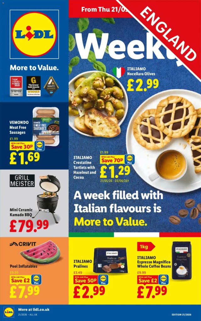 Lidl - Weekly Offers This Week: Amazing Deals from 21 May 2026! 2 Lidl – Weekly Offers This Week: Amazing Deals from 21 May 2026!