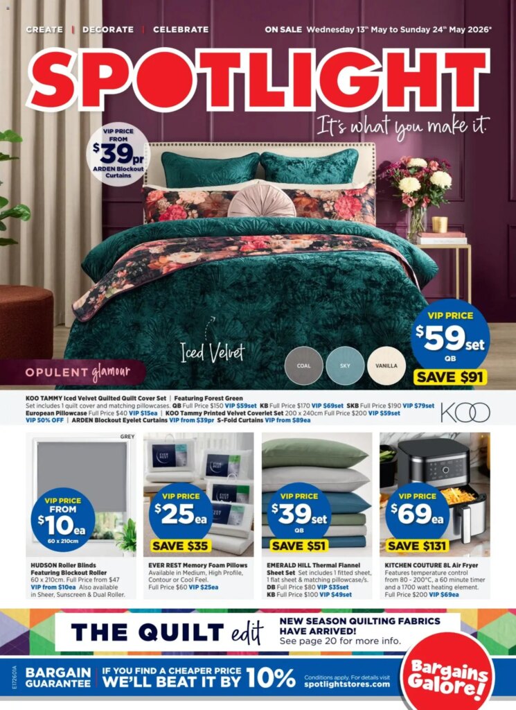 Spotlight Catalogue This Week: Amazing Offers for May 13 2026!