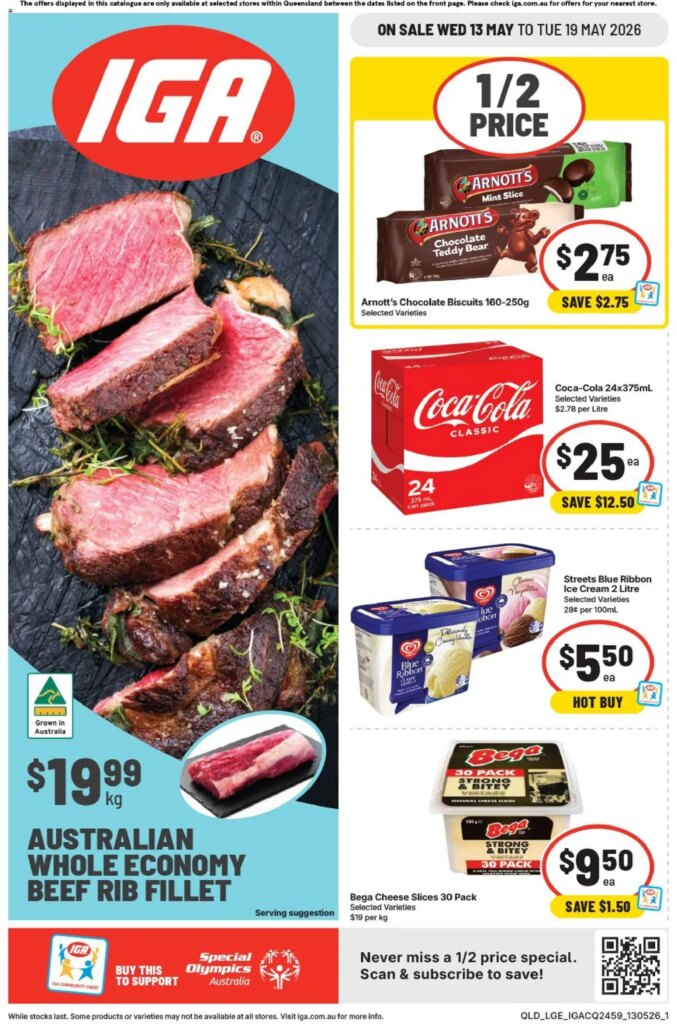 IGA Catalogue QLD: Deals This Week Starting May 13 2026!