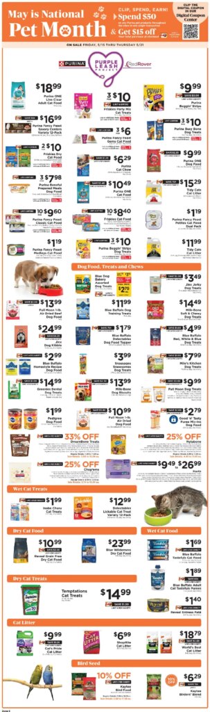 ShopRite Pets Shop Picks This Week: Amazing Deals May 15 to May 21 2026