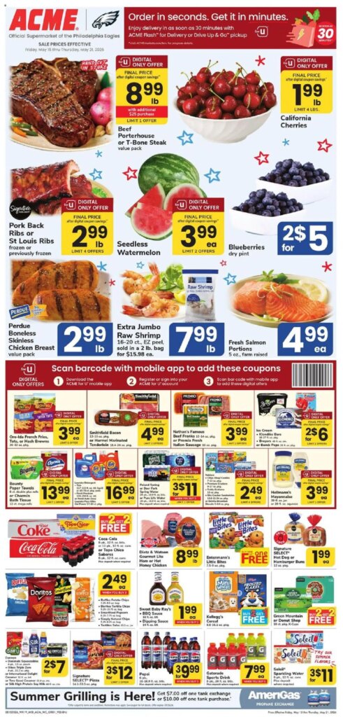 Acme Weekly Offers May 15 to May 21 2026 - Amazing Savings Await! 9 Acme Weekly Offers May 15 to May 21 2026 – Amazing Savings Await!