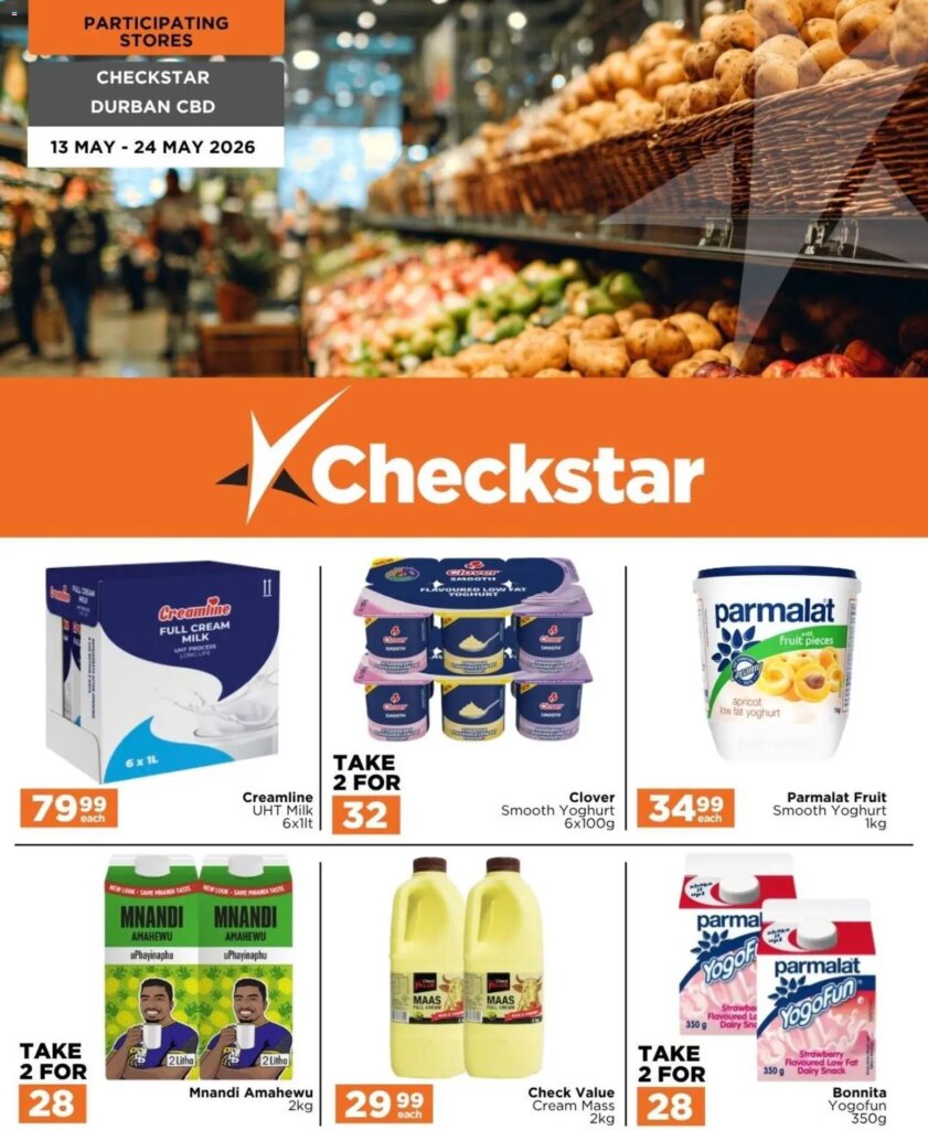 Unmissable Check Star Durban CBD Specials: 13 May 2026 Savings Await!