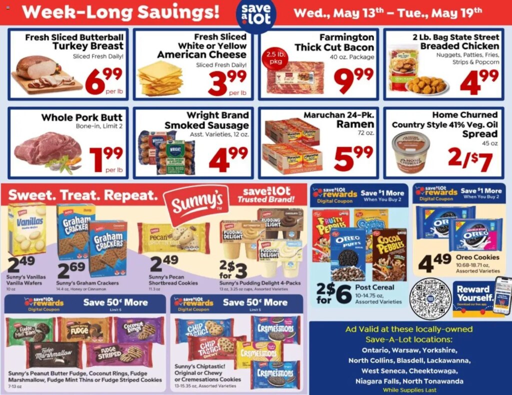 Save a Lot Weekly Ad This Week: Hot Deals May 13 to May 19 2026