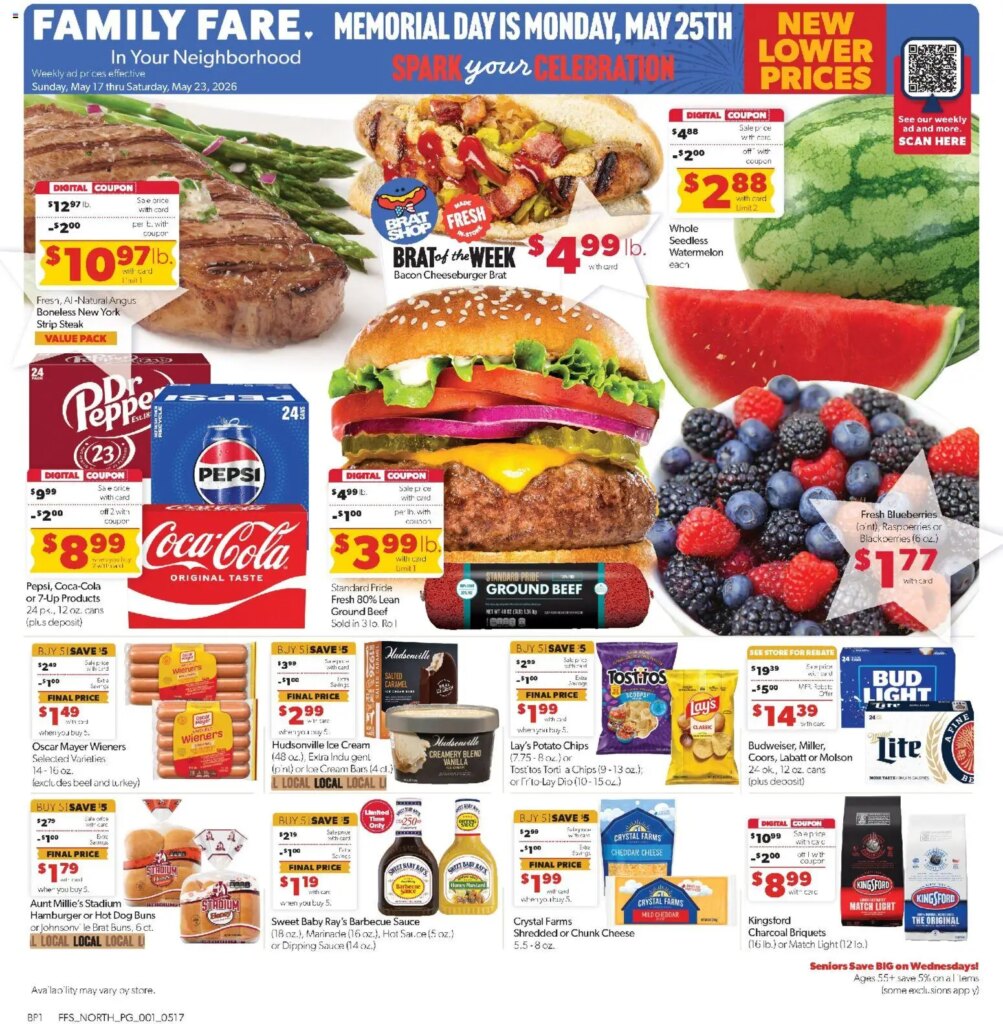 Family Fare Weekly Ad This Week: May 17 to May 23 2026 Specials Await!