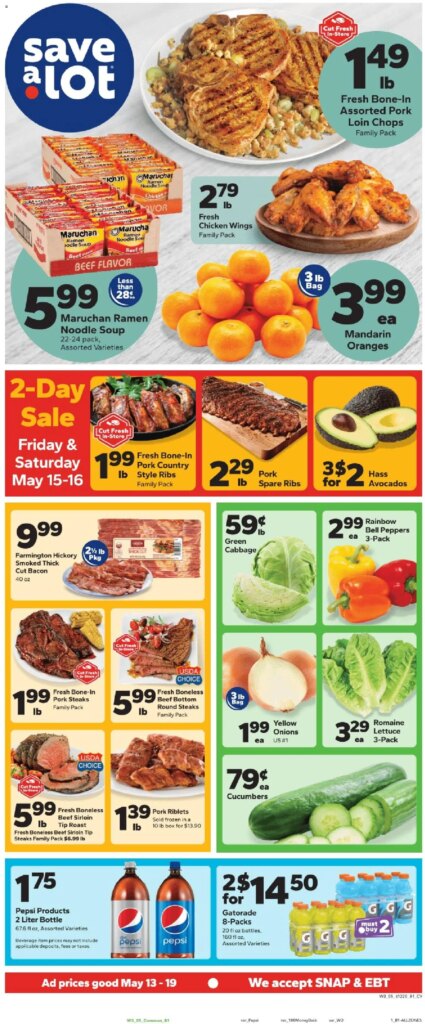 Save a Lot Weekly Ad This Week: Huge Offers from May 13 to May 19 2026!