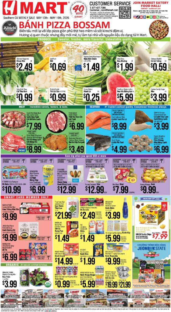 Hmart VIETNAMESE Flyer Deals May 13 to May 19 2026 – Grab Them This Week!