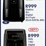 Unmissable Savings: President Hyper – Defy Air Fryer Deals 14 June 2026!