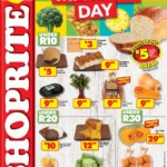Shoprite – Gauteng Market Day Deals: Amazing Specials 13 May 2026!